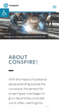 Mobile Screenshot of conspire2hire.com